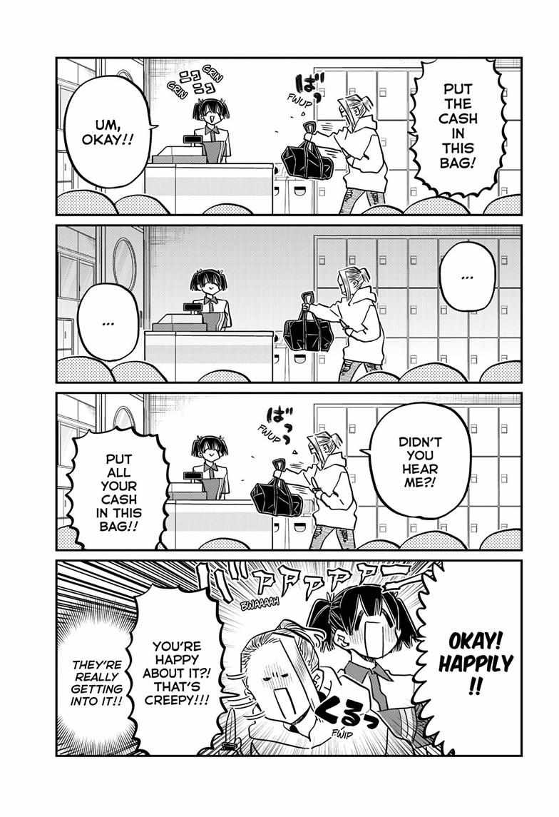 Komi-san wa Komyushou Desu Chapter 460 7